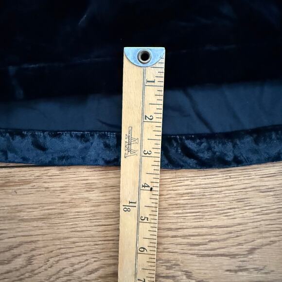 Sundance Enchantment Velvet Silk Dress Size Medium Long Sleeve Pintuck Boho - Picture 9 of 9